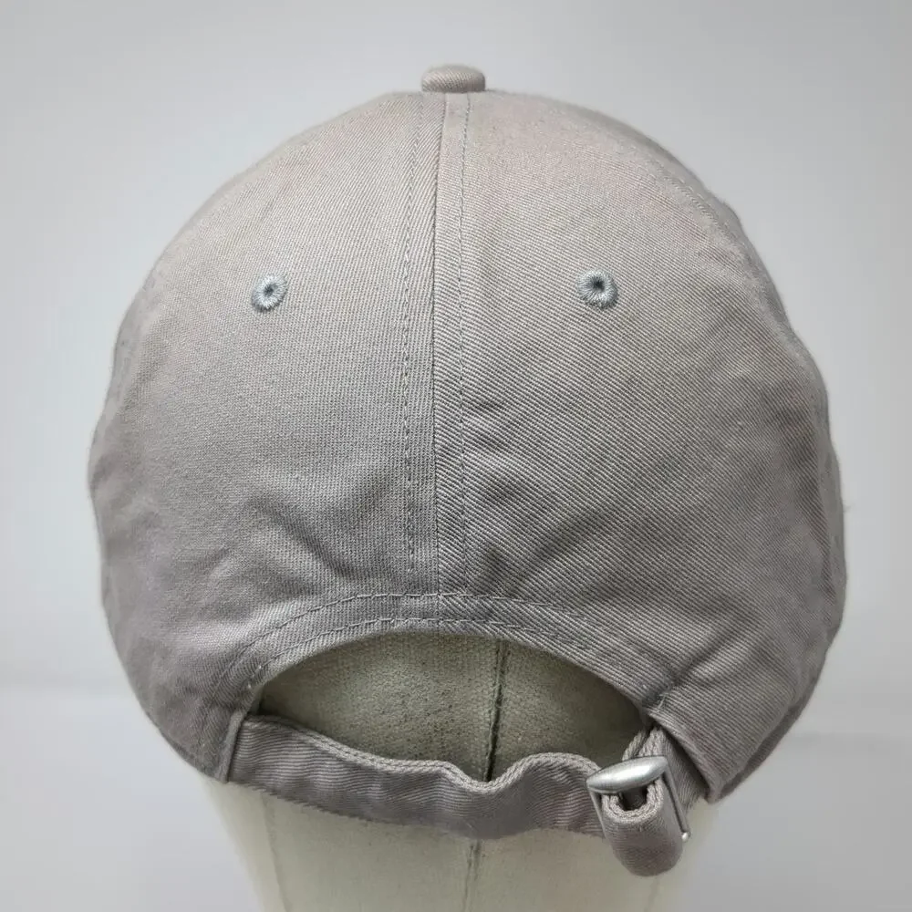 Under Armour Baseball Cap Gray One Size Casey's Equestrian Center Slideback Hat